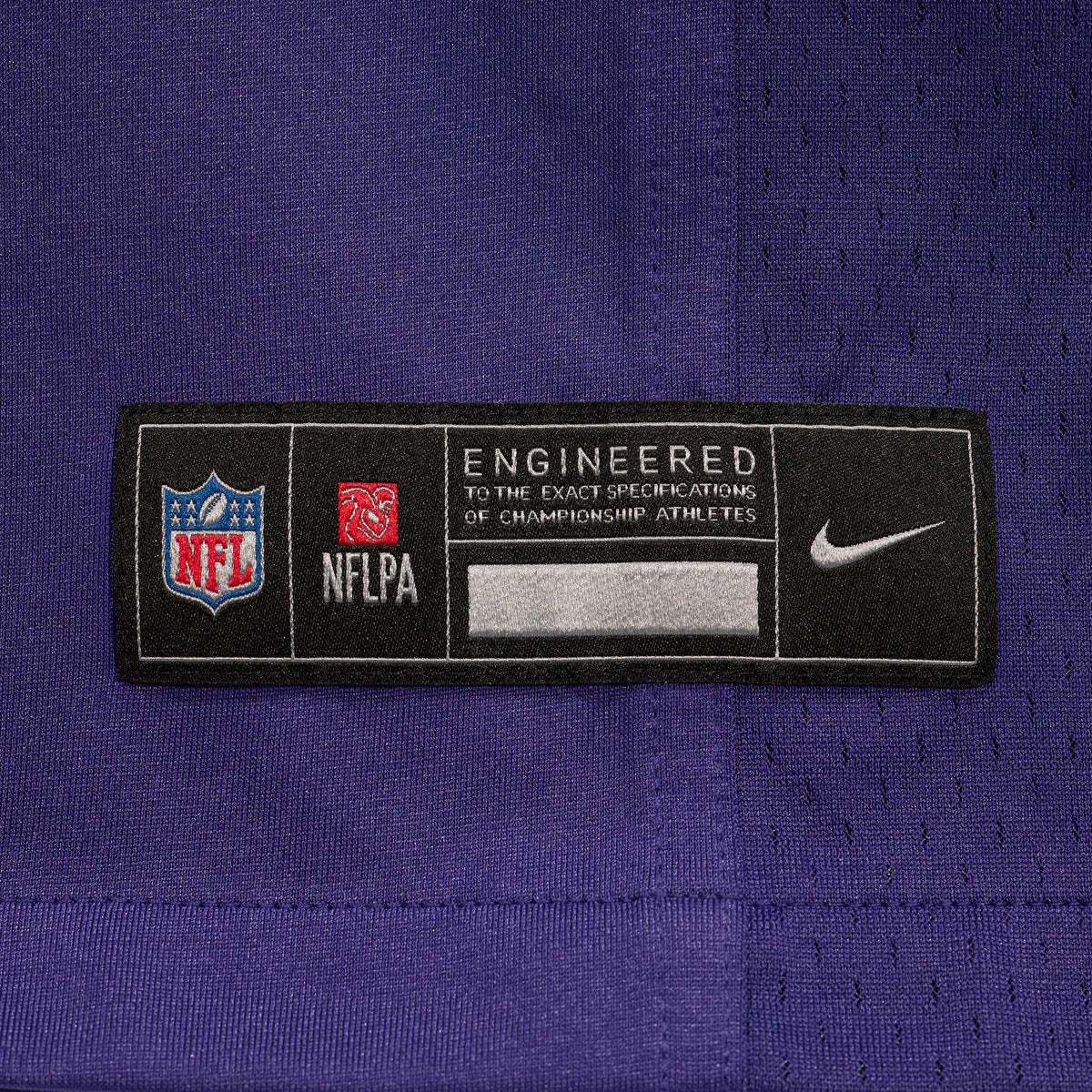 Men's Baltimore Ravens Chidobe Awuzie Nike Purple Team Game Jersey