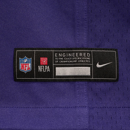 Men's Baltimore Ravens Chidobe Awuzie Nike Purple Team Game Jersey