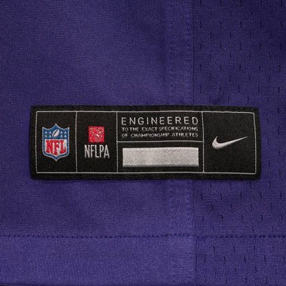 Men's Baltimore Ravens Jamal Lewis Nike Purple Game Retired Player Jersey