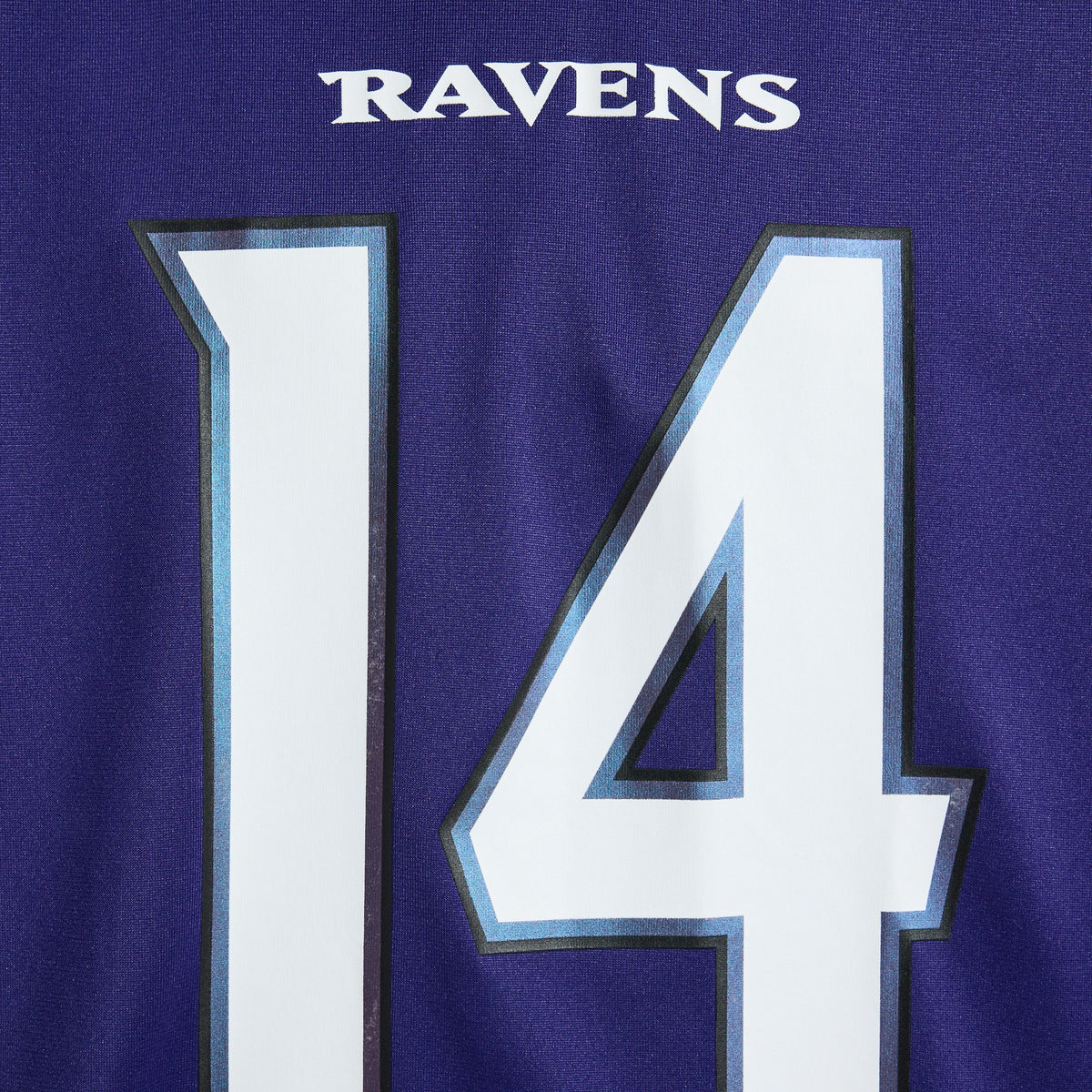 Men's Baltimore Ravens Kyle Hamilton Nike Purple Team Game Jersey