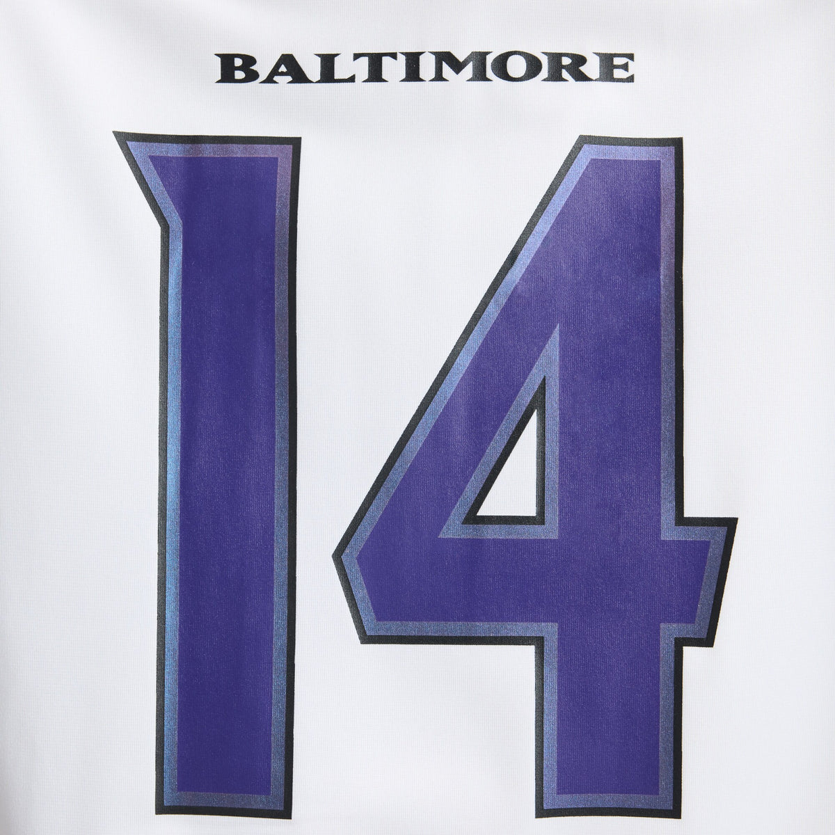 Men's Baltimore Ravens Kyle Hamilton Nike White Game Jersey