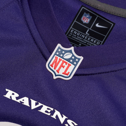 Men's Baltimore Ravens Mike Green Nike Purple Team Game Jersey