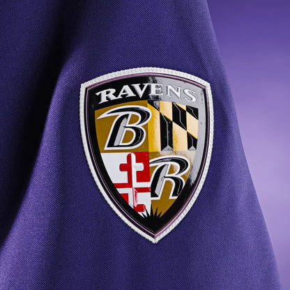 Men's Baltimore Ravens Roquan Smith Nike Purple Team Vapor F.U.S.E. Stitched Limited Jersey
