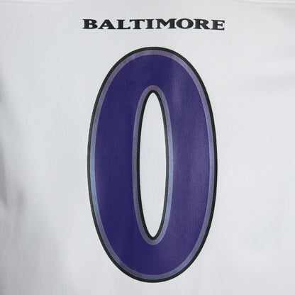 Men's Baltimore Ravens Roquan Smith Nike White Game Jersey