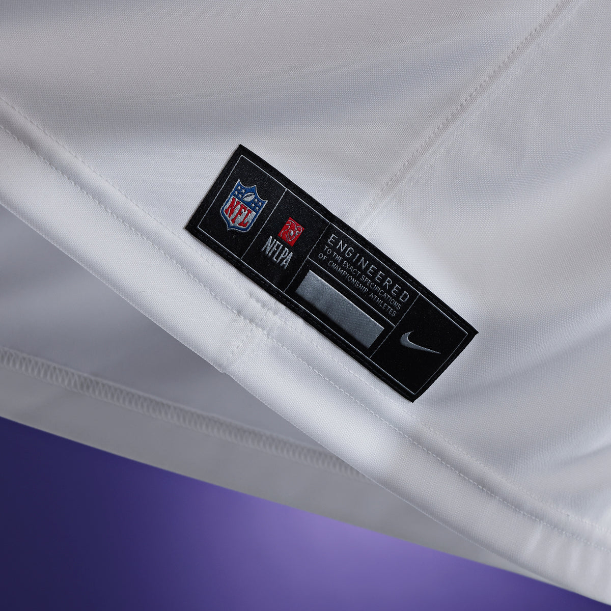 Men's Baltimore Ravens Zay Flowers Nike White Vapor F.U.S.E. Stitched Limited Jersey