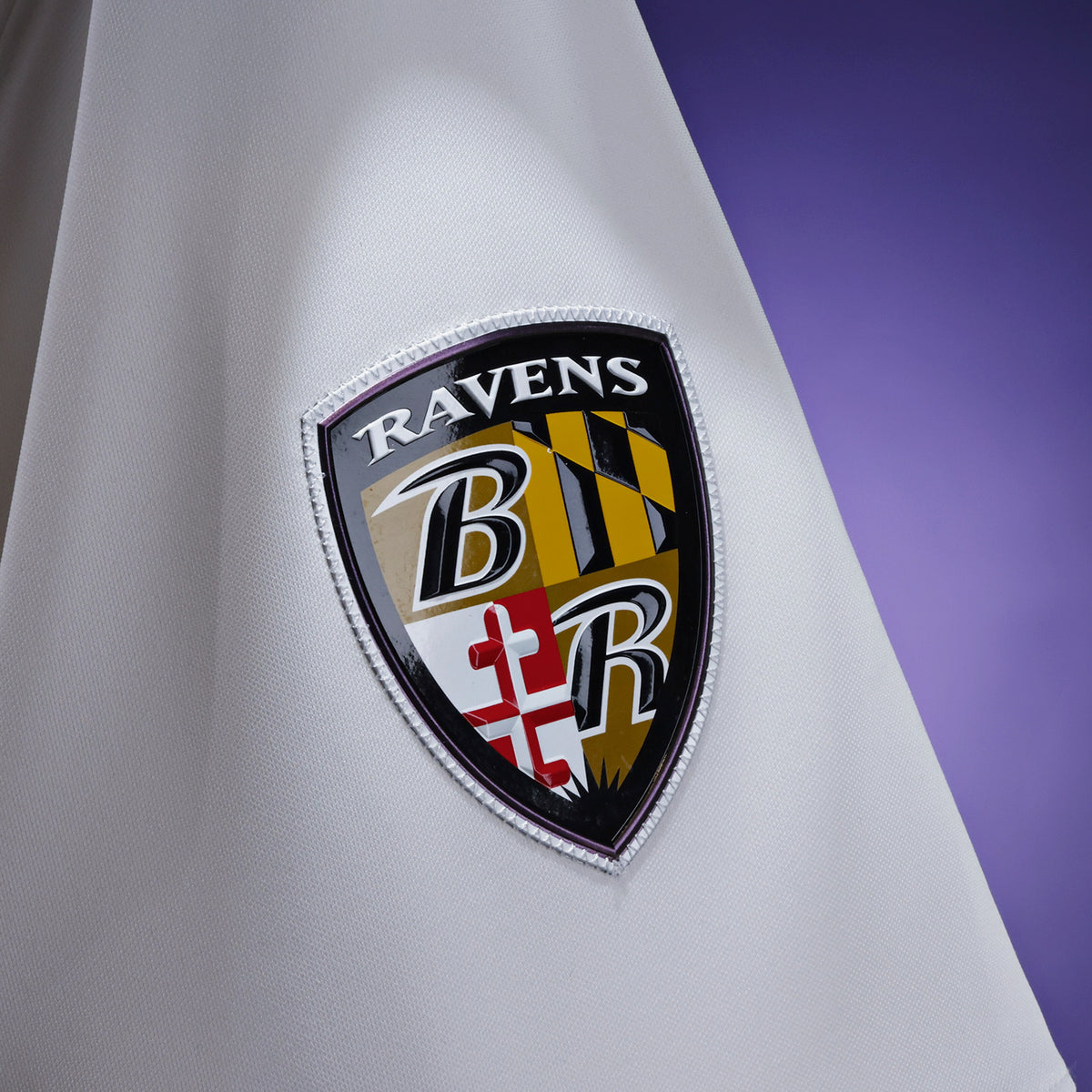 Men's Baltimore Ravens Zay Flowers Nike White Vapor F.U.S.E. Stitched Limited Jersey