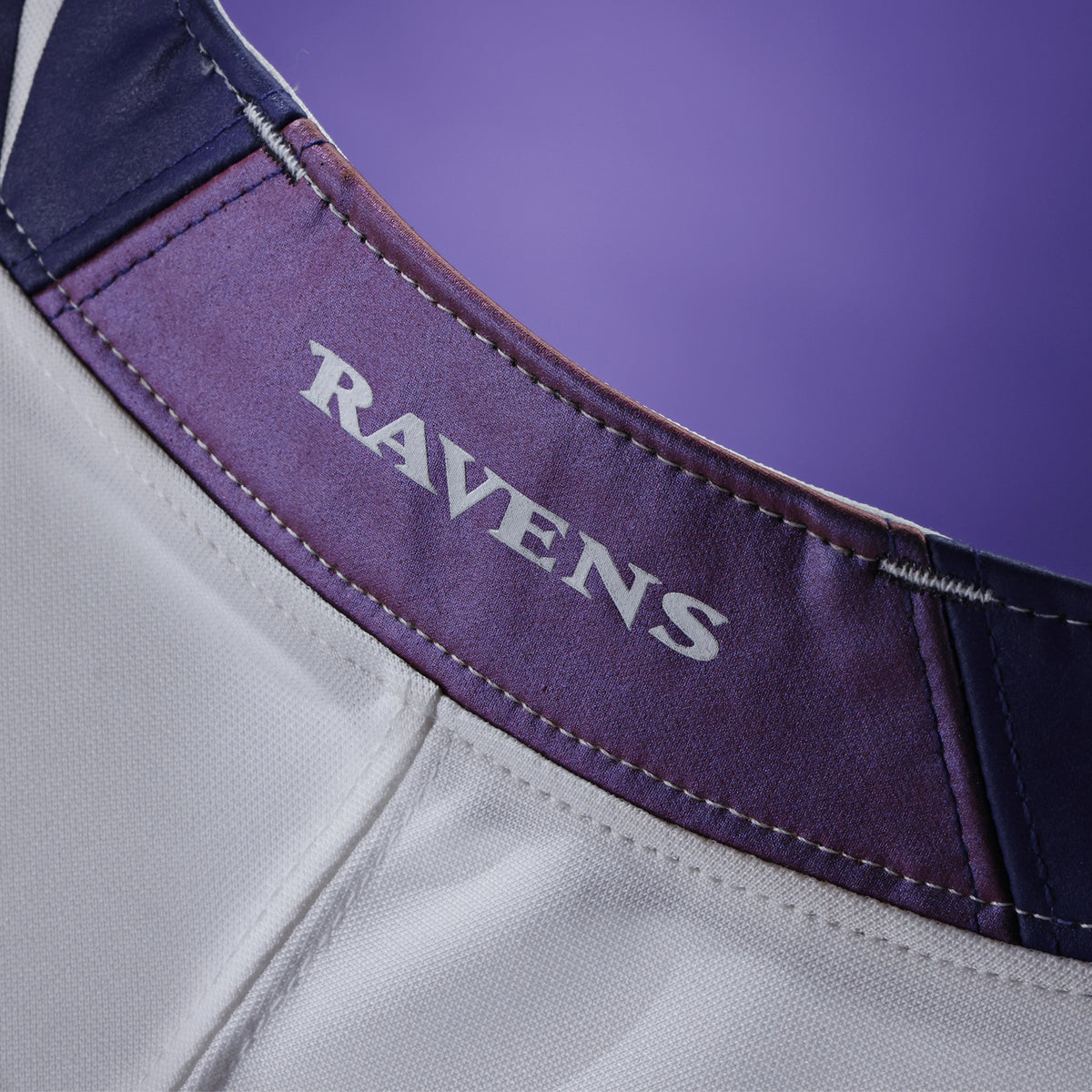 Men's Baltimore Ravens Zay Flowers Nike White Vapor F.U.S.E. Stitched Limited Jersey