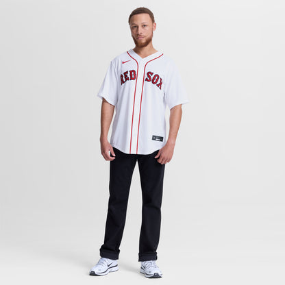 Men's Boston Red Sox Aroldis Chapman Nike White Home Replica Jersey