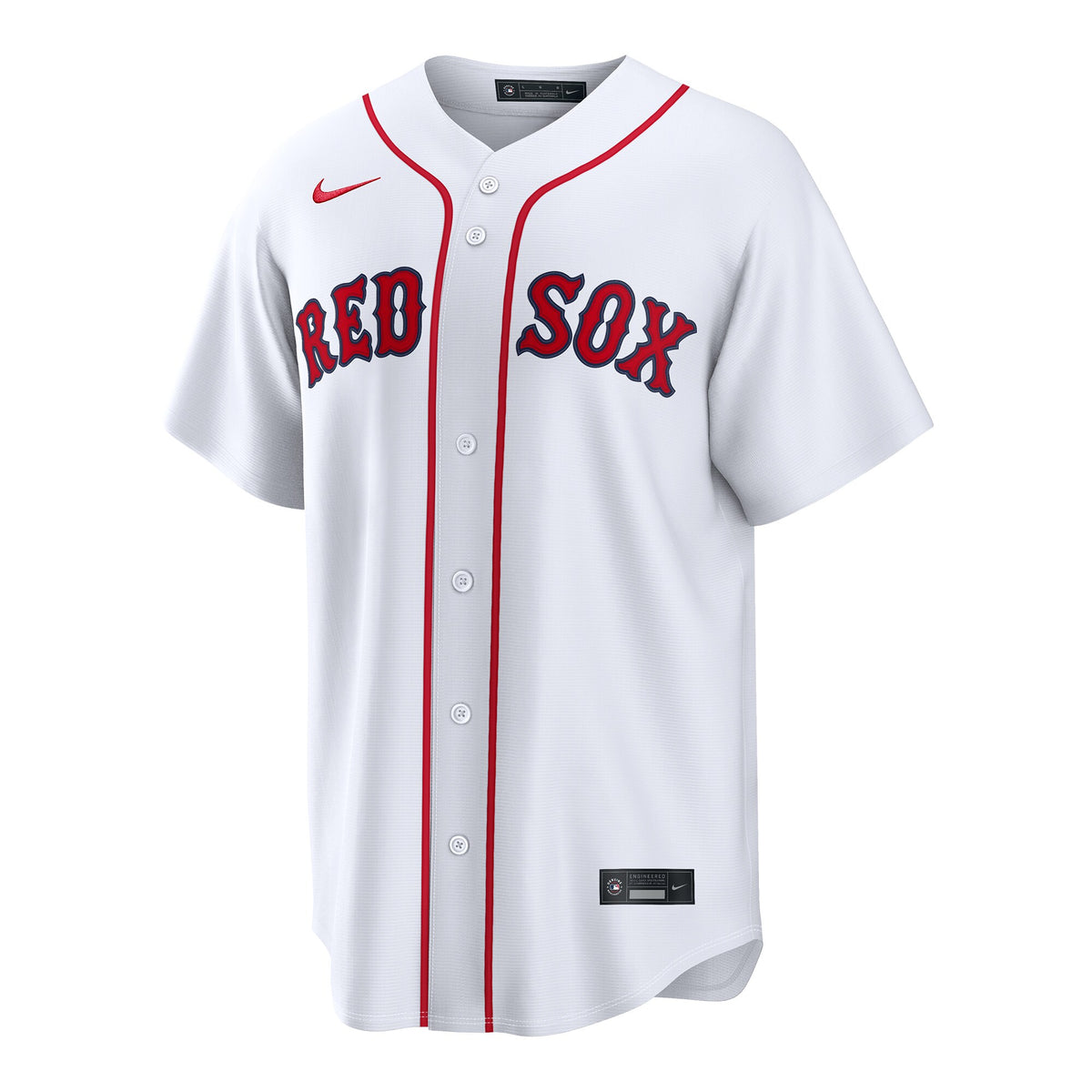 Men's Boston Red Sox Aroldis Chapman Nike White Home Replica Jersey