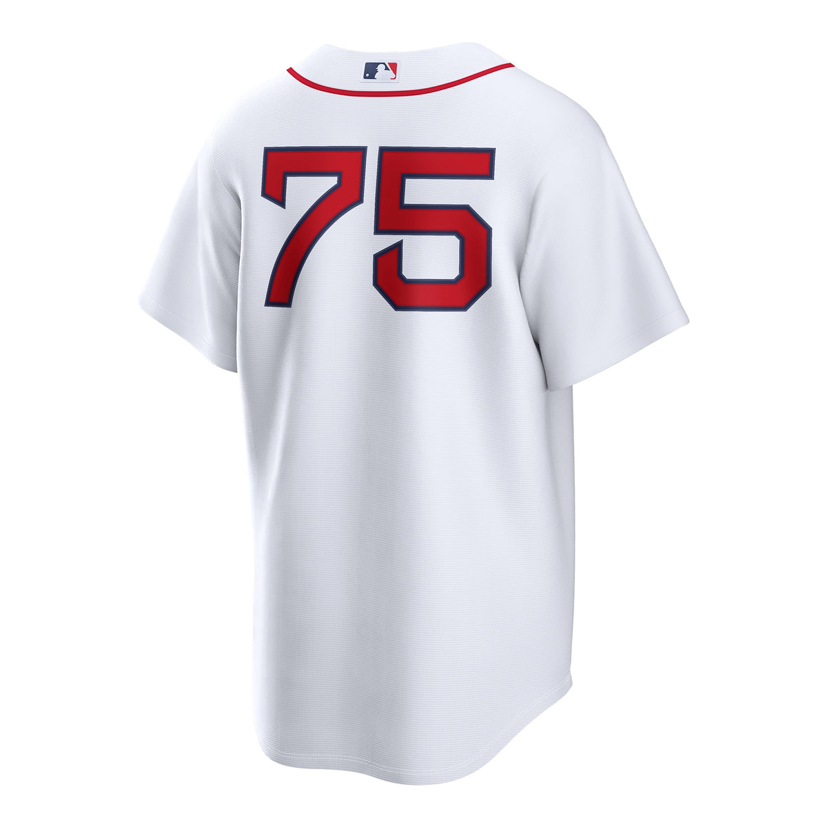 Men's Boston Red Sox Carlos Narví¡ez Nike White Home Replica Jersey