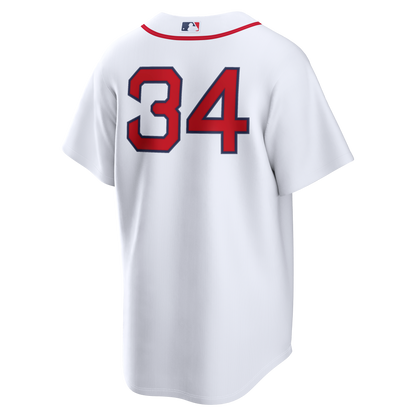 Men's Boston Red Sox David Ortiz Nike White Home Replica Jersey
