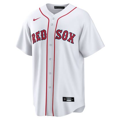 Men's Boston Red Sox Garrett Whitlock Nike White Home Replica Jersey