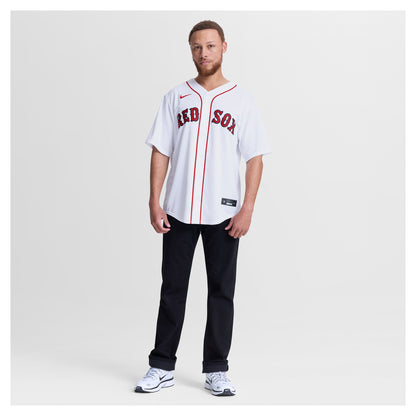 Men's Boston Red Sox Isiah Kiner-Falefa Nike White Home Replica Jersey