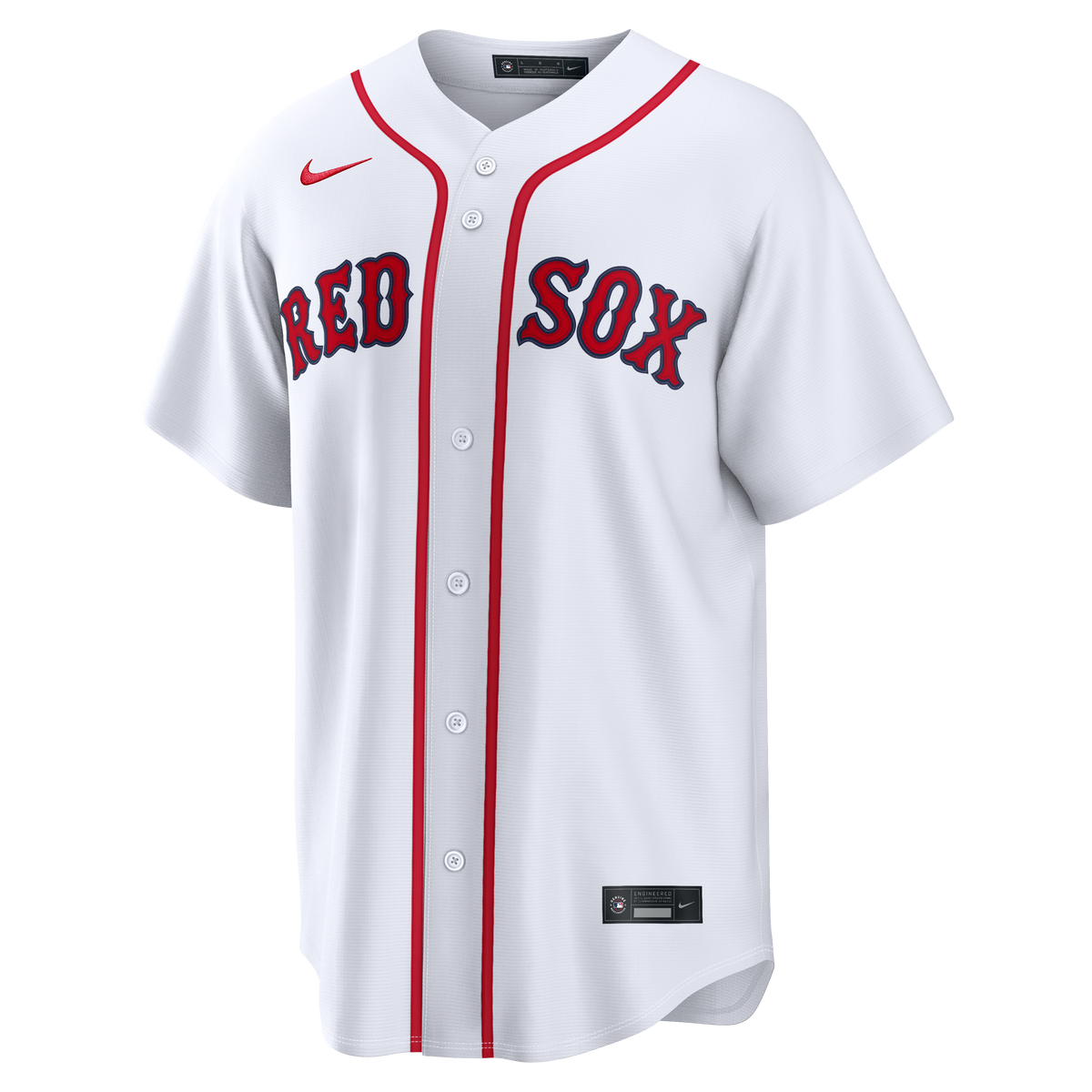 Men's Boston Red Sox Ranger Suí¡rez Nike White Home Replica Jersey