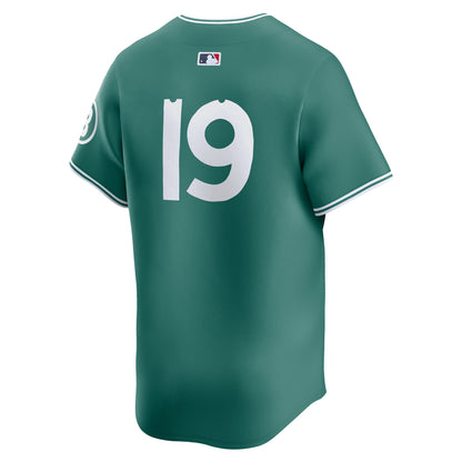 Men's Boston Red Sox Roman Anthony Nike Green City Connect Limited Jersey