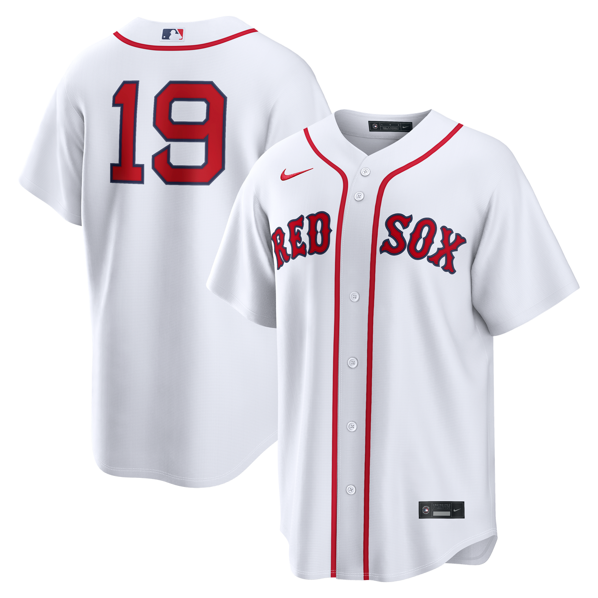 Men's Boston Red Sox Roman Anthony Nike White Home Replica Jersey