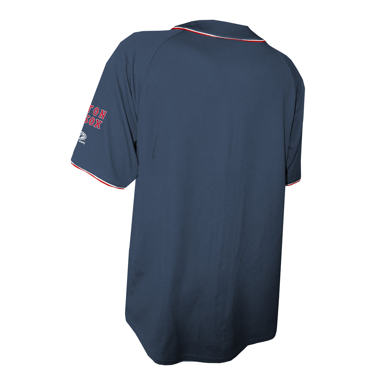 Men's Boston Red Sox Stitches Navy Team Color Full-Button Fashion Jersey