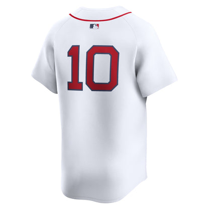 Men's Boston Red Sox Trevor Story Nike White Home Limited Player Jersey