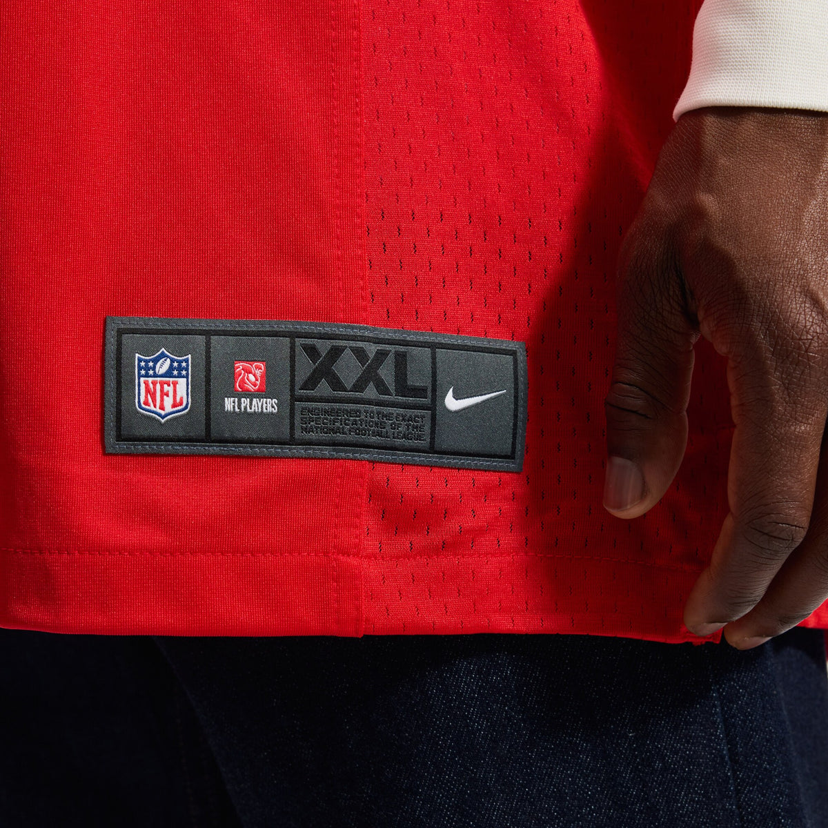 Men's Buffalo Bills Josh Allen Nike Red Alternate Game Jersey
