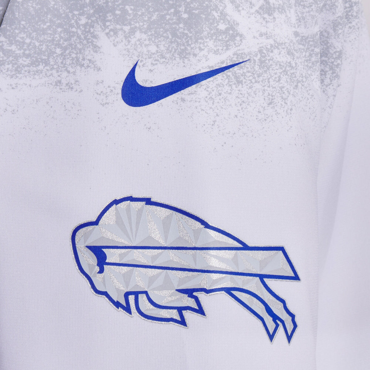 Men's Buffalo Bills Josh Allen Nike White 2025 Rivalries Collection Game Jersey