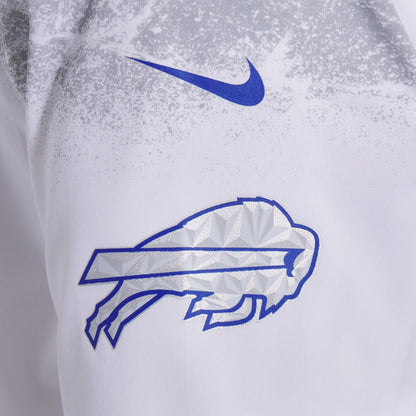 Men's Buffalo Bills Josh Allen Nike White 2025 Rivalries Collection Game Jersey