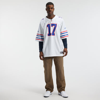 Men's Buffalo Bills Josh Allen Nike White Alternate Game Player Jersey
