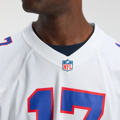 Men's Buffalo Bills Josh Allen Nike White Alternate Game Player Jersey