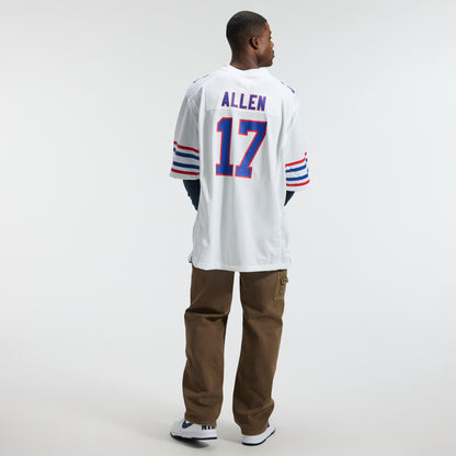 Men's Buffalo Bills Josh Allen Nike White Alternate Game Player Jersey