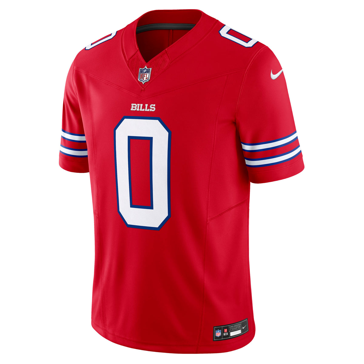 Men's Buffalo Bills Keon Coleman Nike Red Alternate Vapor F.U.S.E. Limited Jersey