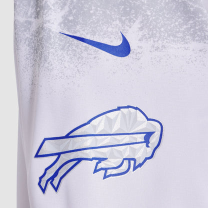 Men's Buffalo Bills Keon Coleman Nike White 2025 Rivalries Collection Game Jersey
