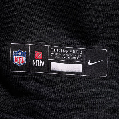 Men's Carolina Panthers Brady Christensen Nike Black Team Game Jersey