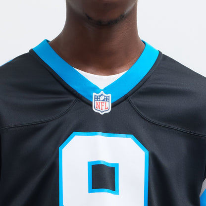 Men's Carolina Panthers Bryce Young Nike Black Team Game Jersey