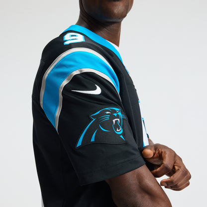 Men's Carolina Panthers Bryce Young Nike Black Team Vapor F.U.S.E. Stitched Limited Jersey