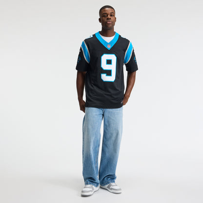 Men's Carolina Panthers Bryce Young Nike Black Team Vapor F.U.S.E. Stitched Limited Jersey