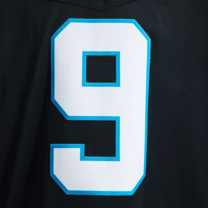 Men's Carolina Panthers Bryce Young Nike Black Team Vapor F.U.S.E. Stitched Limited Jersey