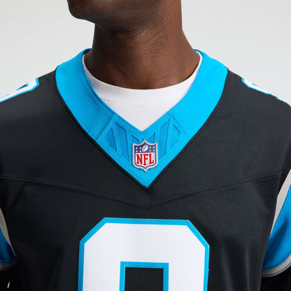 Men's Carolina Panthers Bryce Young Nike Black Team Vapor F.U.S.E. Stitched Limited Jersey