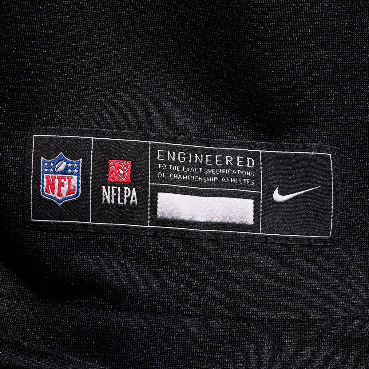 Men's Carolina Panthers Damarri Mathis Nike Black Team Game Jersey