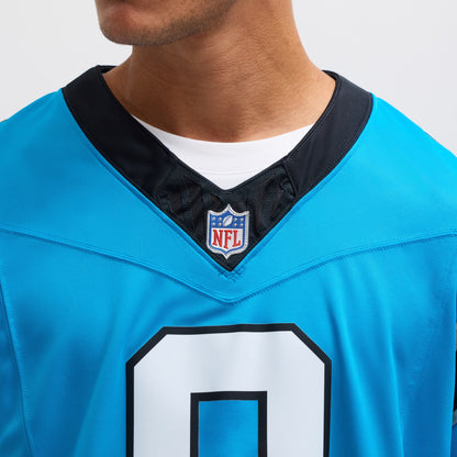 Men's Carolina Panthers Jaycee Horn Nike Blue Vapor F.U.S.E. Limited Jersey