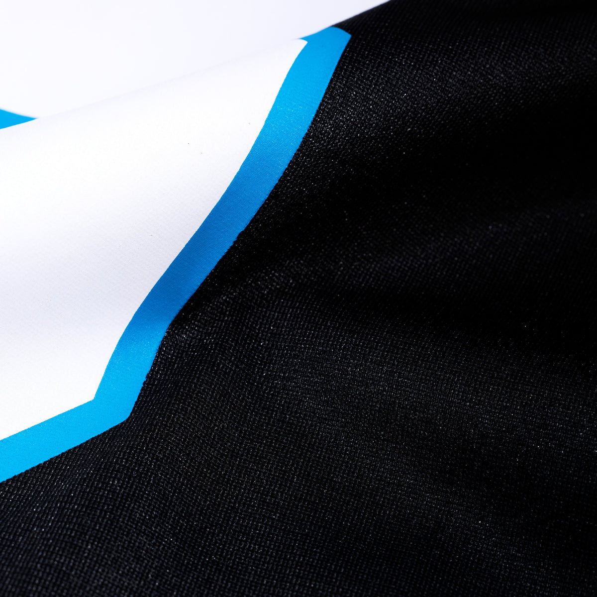 Men's Carolina Panthers Luke Fortner Nike Black Team Game Jersey