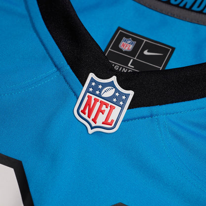 Men's Carolina Panthers Nike Blue Alternate Custom Game Jersey