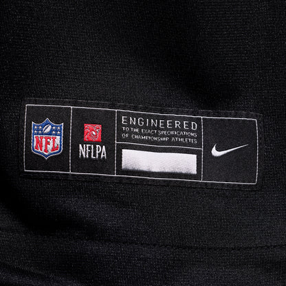 Men's Carolina Panthers Rasheed Walker Nike Black Team Game Jersey