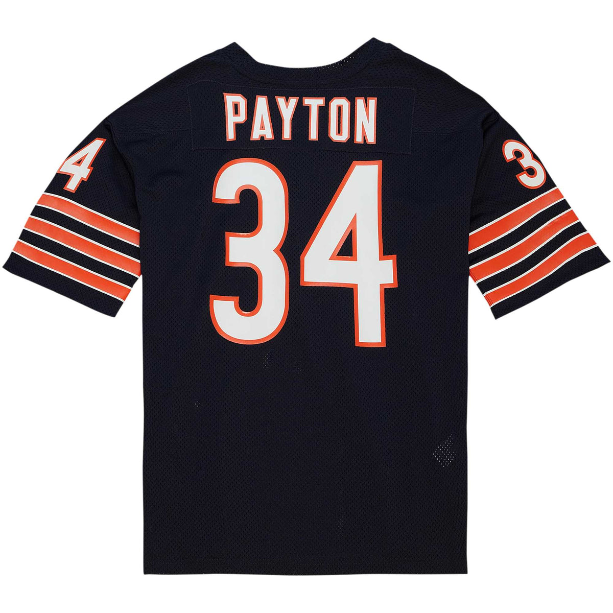 Men's Chicago Bears 1983 Walter Payton Mitchell & Ness Navy Authentic Throwback Retired Player Jersey