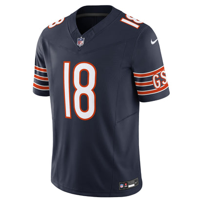 Men's Chicago Bears Caleb Williams Nike Navy Vapor F.U.S.E. Limited Jersey