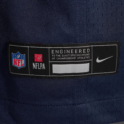 Men's Chicago Bears Dillon Thieneman Nike Navy 2026 NFL Draft First Round Pick No. 25 Team Game Jersey