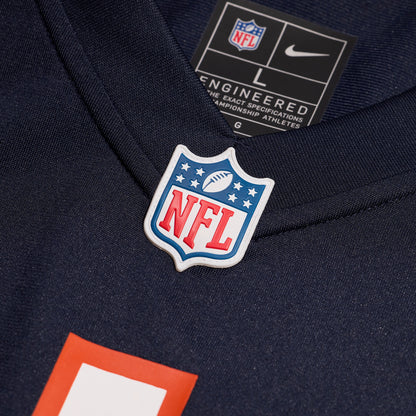 Men's Chicago Bears Grady Jarrett Nike Navy Team Game Jersey