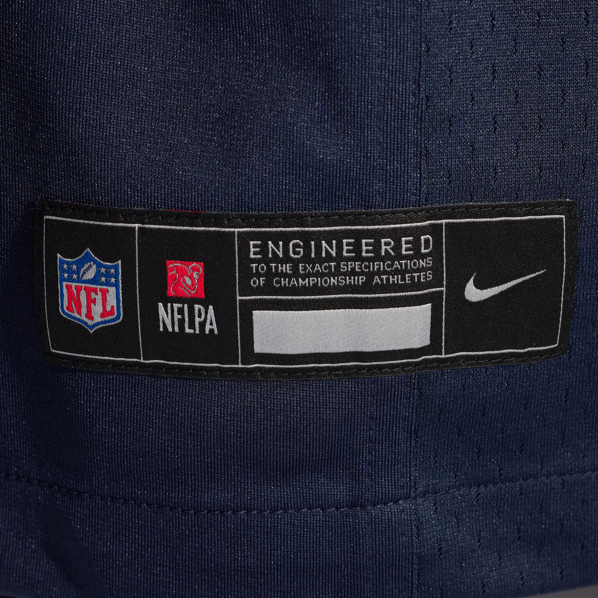 Men's Chicago Bears Jaylon Johnson Nike Navy Game Jersey