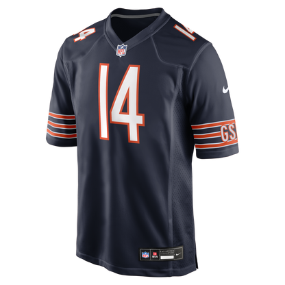 Men's Chicago Bears Kalif Raymond Nike Navy Team Game Jersey