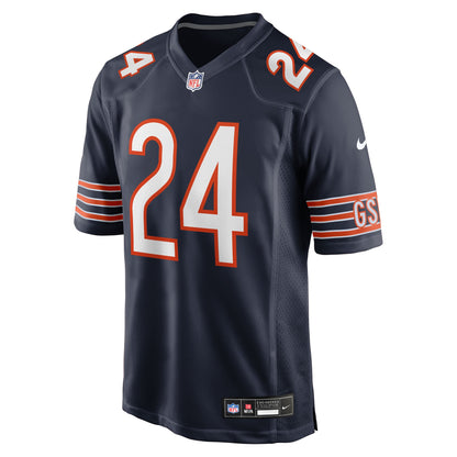 Men's Chicago Bears Nick McCloud Nike Navy Team Game Jersey