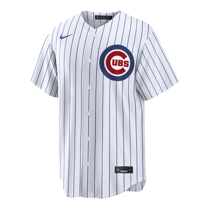 Men's Chicago Cubs Carson Kelly Nike White Home Replica Jersey
