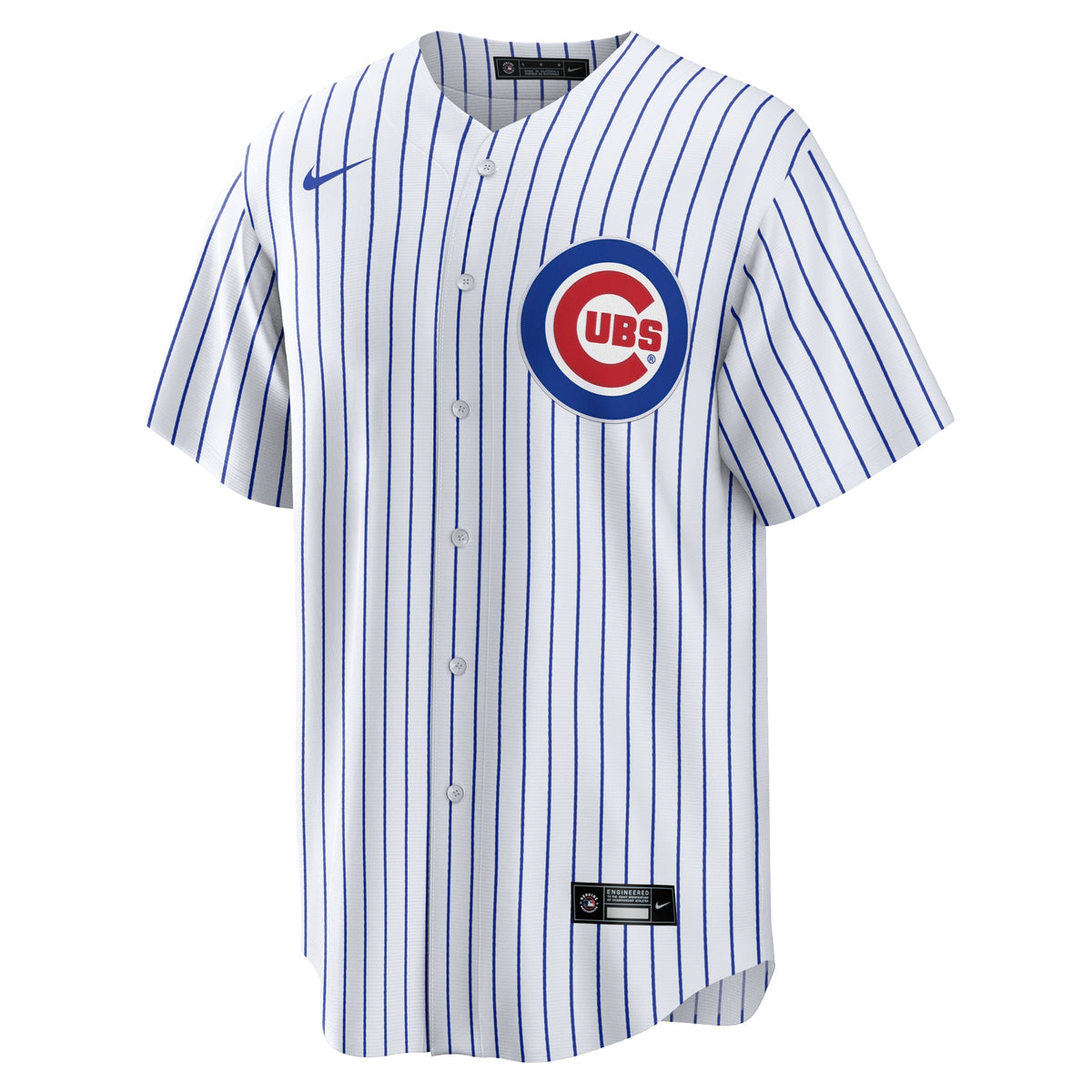 Men's Chicago Cubs Dansby Swanson Nike White Replica Player Jersey